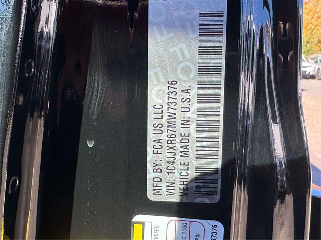 used 2021 Jeep Wrangler Unlimited 4xe car, priced at $29,995