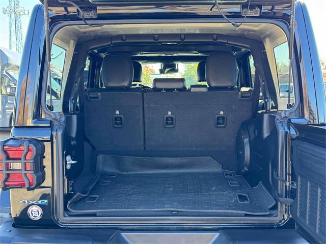 used 2021 Jeep Wrangler Unlimited 4xe car, priced at $29,995