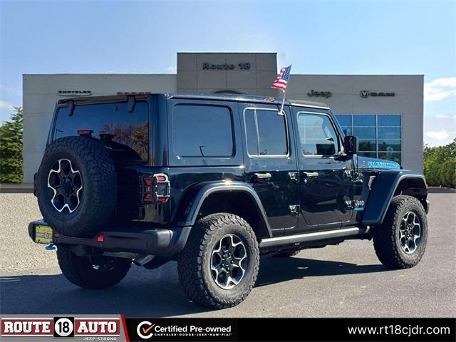 used 2021 Jeep Wrangler Unlimited 4xe car, priced at $29,995