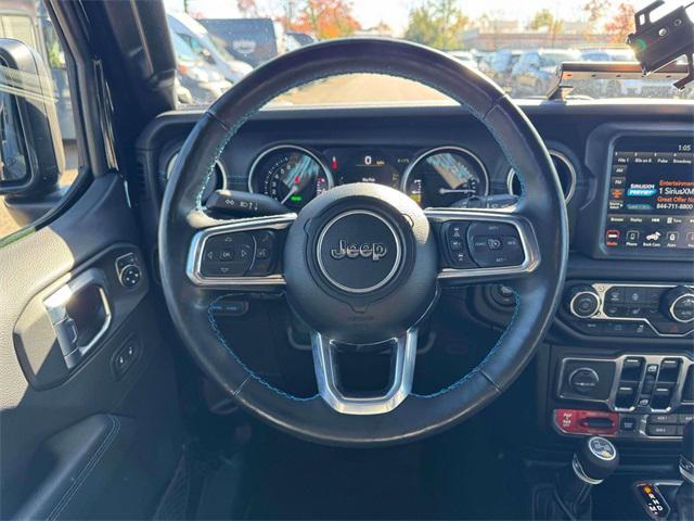 used 2021 Jeep Wrangler Unlimited 4xe car, priced at $29,995