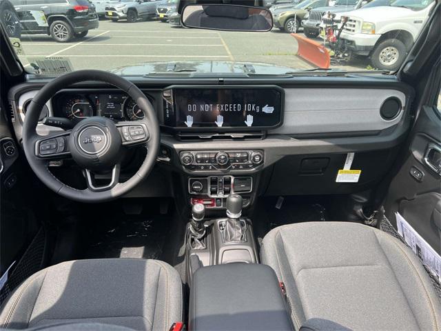 new 2025 Jeep Wrangler car, priced at $53,692