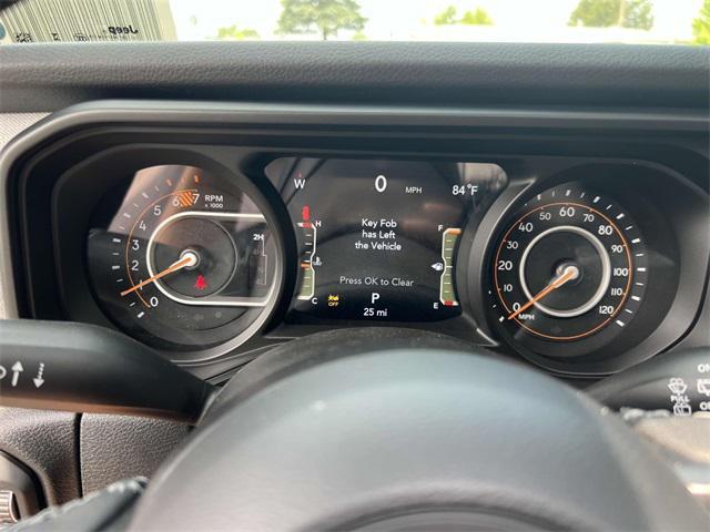 new 2025 Jeep Wrangler car, priced at $53,692