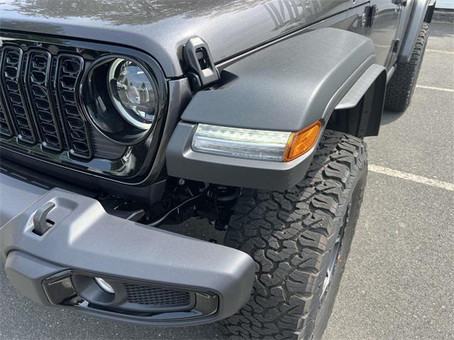 new 2025 Jeep Wrangler car, priced at $53,692