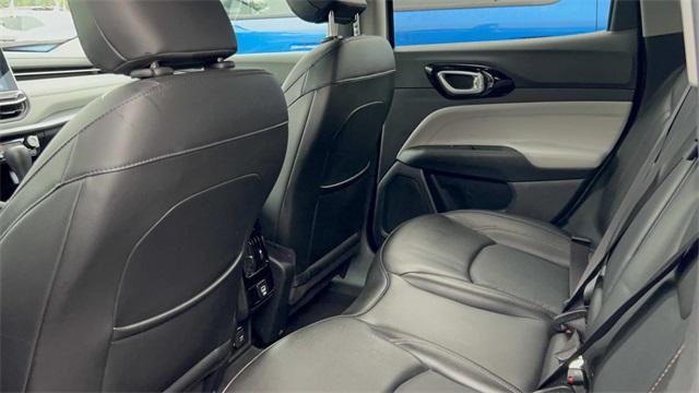 used 2022 Jeep Compass car, priced at $24,500