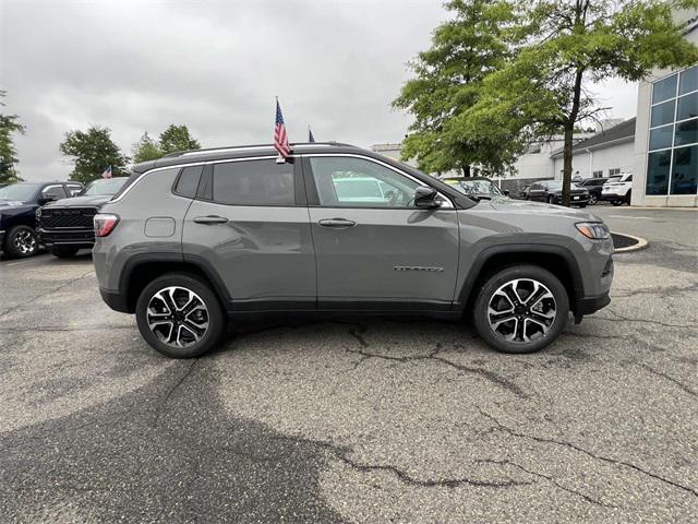 used 2022 Jeep Compass car, priced at $24,500