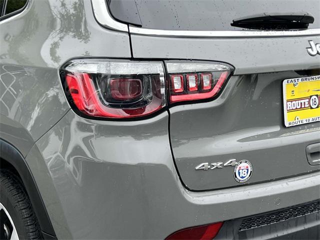 used 2022 Jeep Compass car, priced at $24,500
