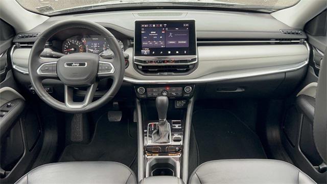 used 2022 Jeep Compass car, priced at $24,500