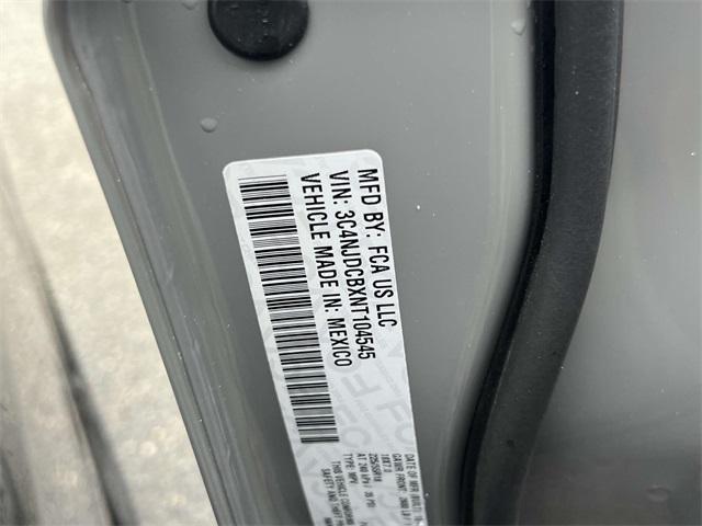 used 2022 Jeep Compass car, priced at $24,500