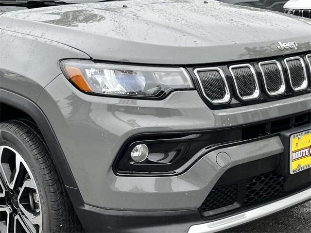 used 2022 Jeep Compass car, priced at $24,500