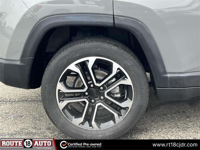 used 2022 Jeep Compass car, priced at $24,500