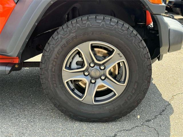 used 2018 Jeep Wrangler Unlimited car, priced at $22,990