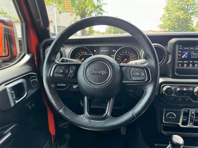 used 2018 Jeep Wrangler Unlimited car, priced at $22,990