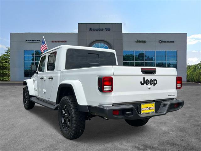 new 2025 Jeep Gladiator car, priced at $43,287