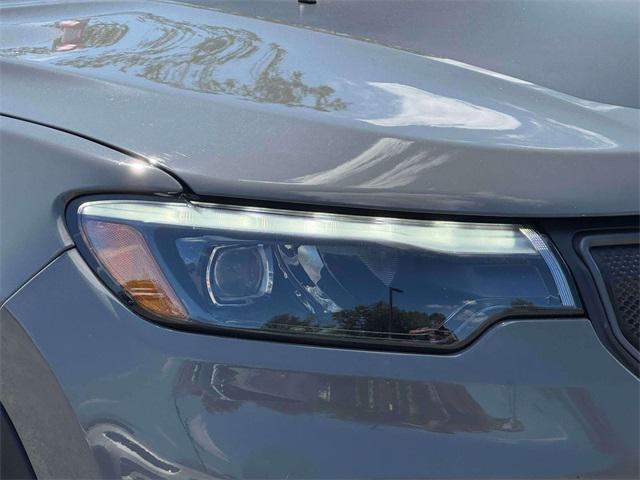 used 2022 Jeep Compass car, priced at $22,995