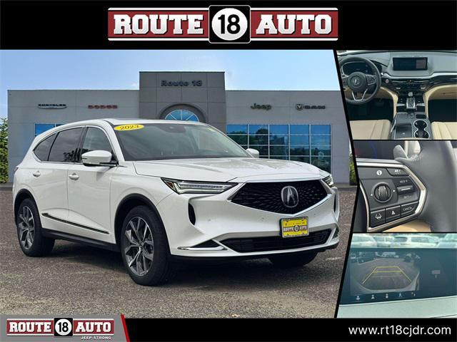 used 2023 Acura MDX car, priced at $41,299