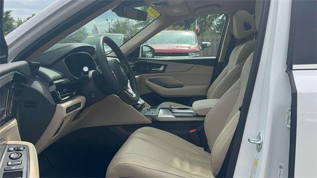 used 2023 Acura MDX car, priced at $41,299
