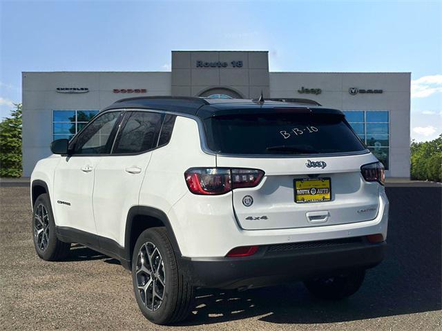 new 2025 Jeep Compass car, priced at $28,590