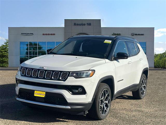 new 2025 Jeep Compass car, priced at $28,590