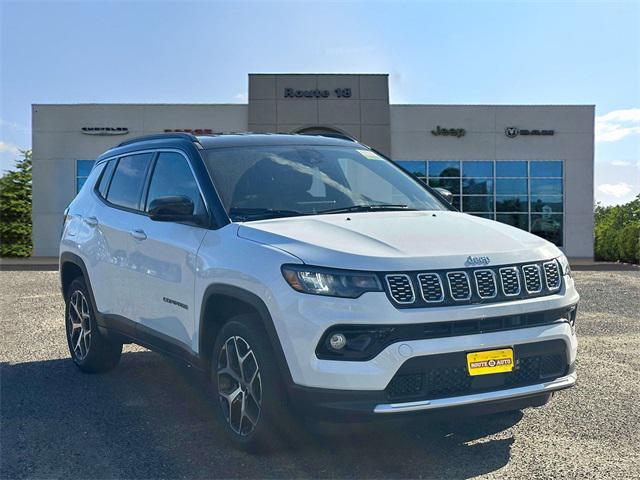 new 2025 Jeep Compass car, priced at $33,840