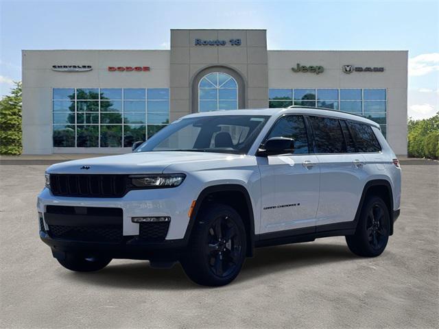 new 2025 Jeep Grand Cherokee L car, priced at $53,260