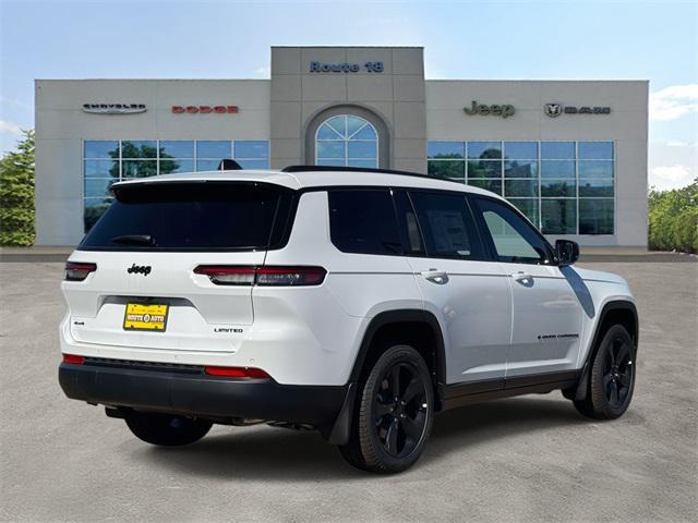 new 2025 Jeep Grand Cherokee L car, priced at $53,260