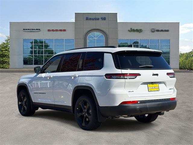 new 2025 Jeep Grand Cherokee L car, priced at $53,260