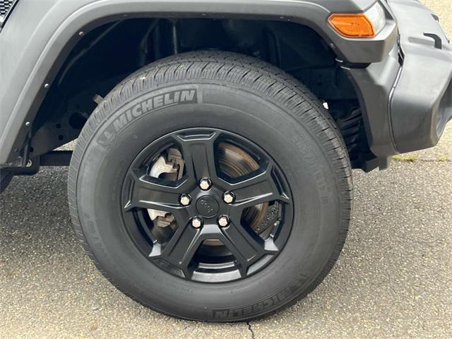 used 2022 Jeep Wrangler Unlimited car, priced at $33,990