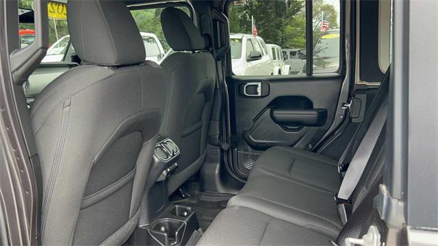used 2022 Jeep Wrangler Unlimited car, priced at $33,990