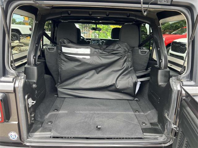 used 2022 Jeep Wrangler Unlimited car, priced at $33,990
