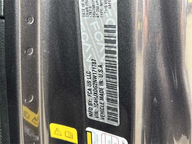 used 2022 Jeep Wrangler Unlimited car, priced at $33,990
