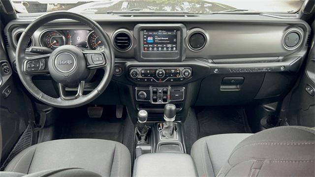 used 2022 Jeep Wrangler Unlimited car, priced at $33,990