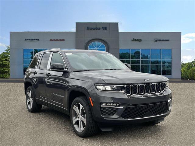 new 2024 Jeep Grand Cherokee 4xe car, priced at $55,505