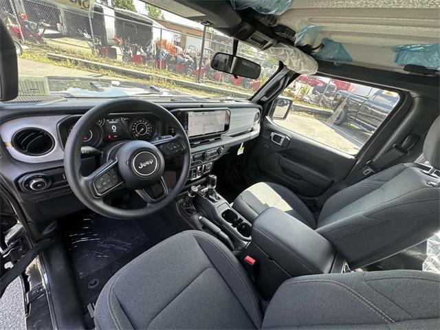 new 2025 Jeep Wrangler car, priced at $32,958