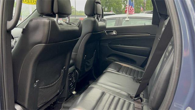 used 2020 Jeep Grand Cherokee car, priced at $25,990
