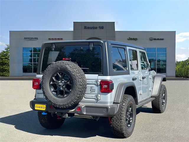 new 2024 Jeep Wrangler 4xe car, priced at $52,485