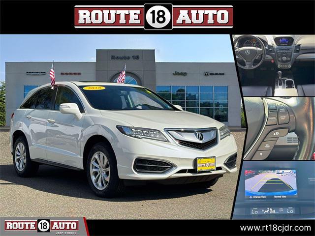 used 2018 Acura RDX car, priced at $14,990