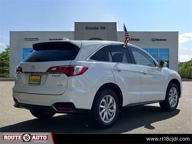 used 2018 Acura RDX car, priced at $14,990