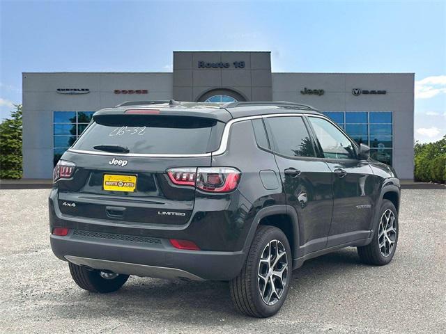 new 2025 Jeep Compass car, priced at $30,685