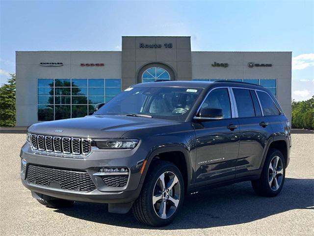 new 2024 Jeep Grand Cherokee 4xe car, priced at $62,930