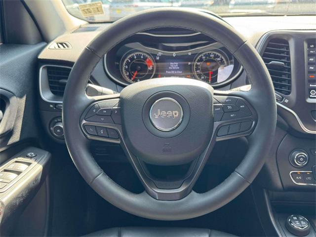 used 2021 Jeep Cherokee car, priced at $23,995