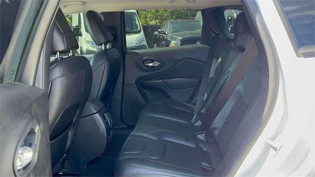 used 2021 Jeep Cherokee car, priced at $23,995