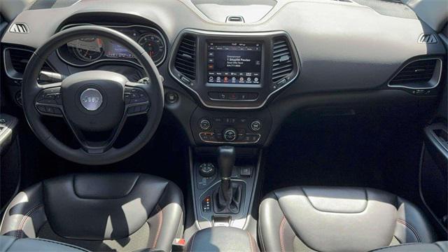 used 2021 Jeep Cherokee car, priced at $23,995