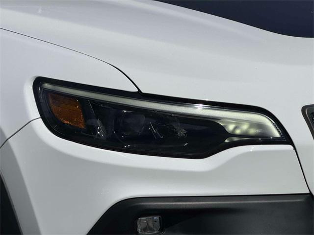 used 2021 Jeep Cherokee car, priced at $23,995