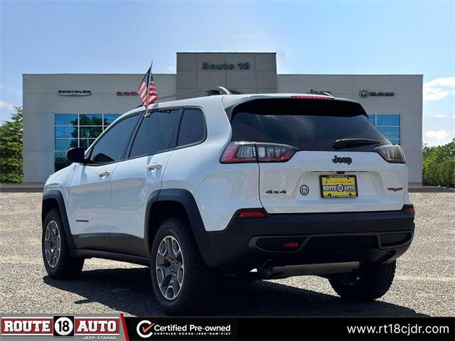 used 2021 Jeep Cherokee car, priced at $23,995