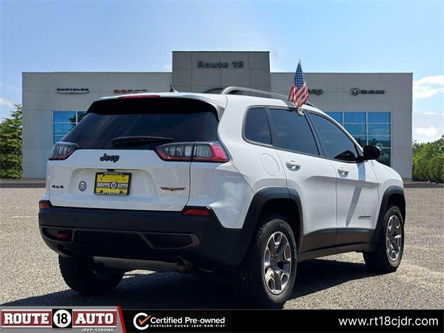 used 2021 Jeep Cherokee car, priced at $23,995