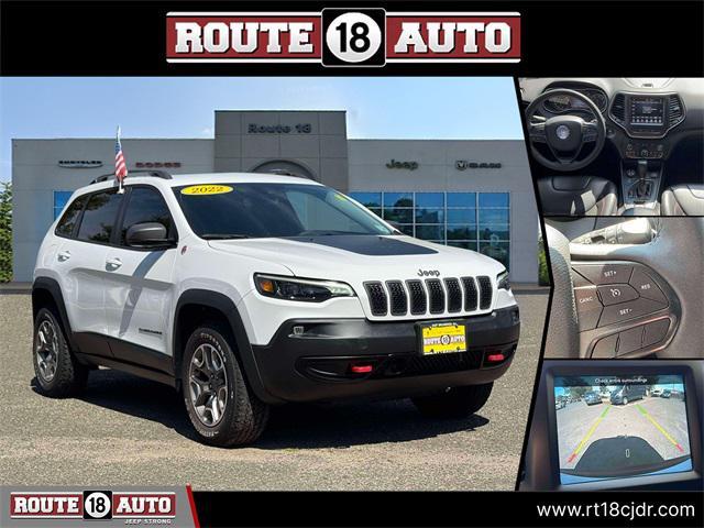 used 2021 Jeep Cherokee car, priced at $23,990