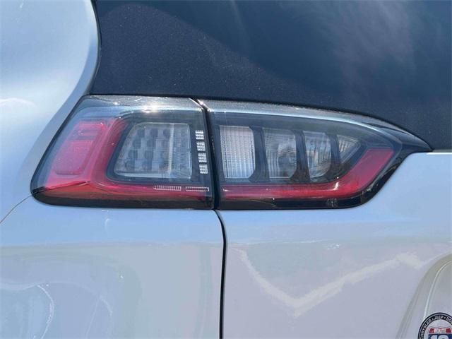 used 2021 Jeep Cherokee car, priced at $23,995