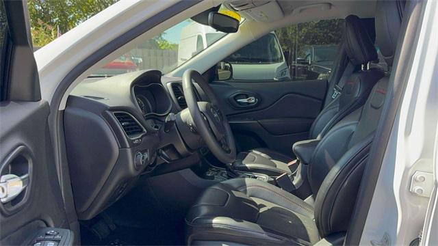 used 2021 Jeep Cherokee car, priced at $23,995