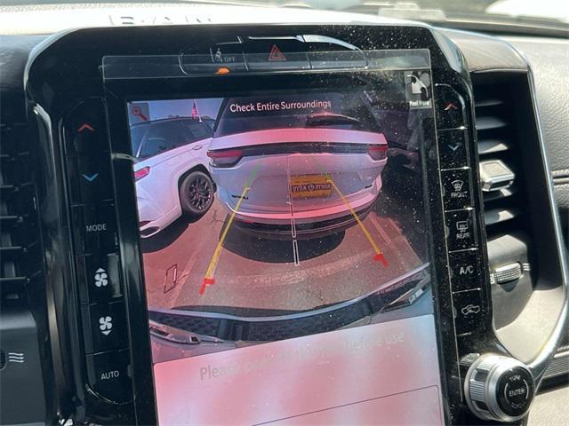 new 2025 Ram 1500 car, priced at $68,670