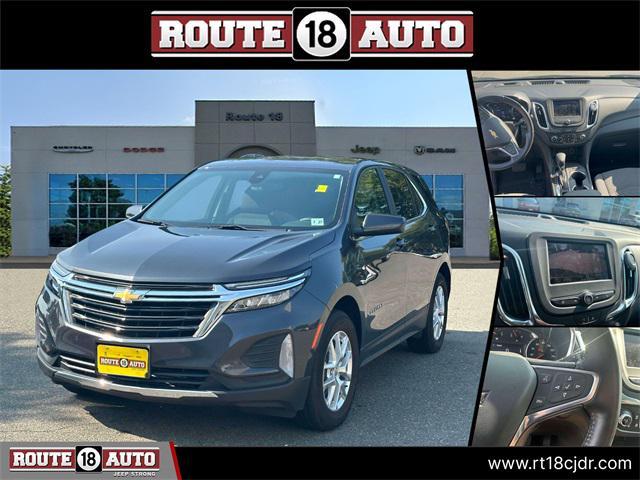 used 2022 Chevrolet Equinox car, priced at $18,988